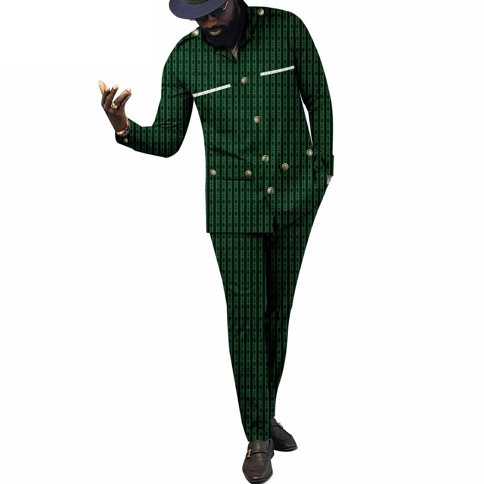 Ropa tradicional africana para - Men Formal Wear Clothes reseña y precio