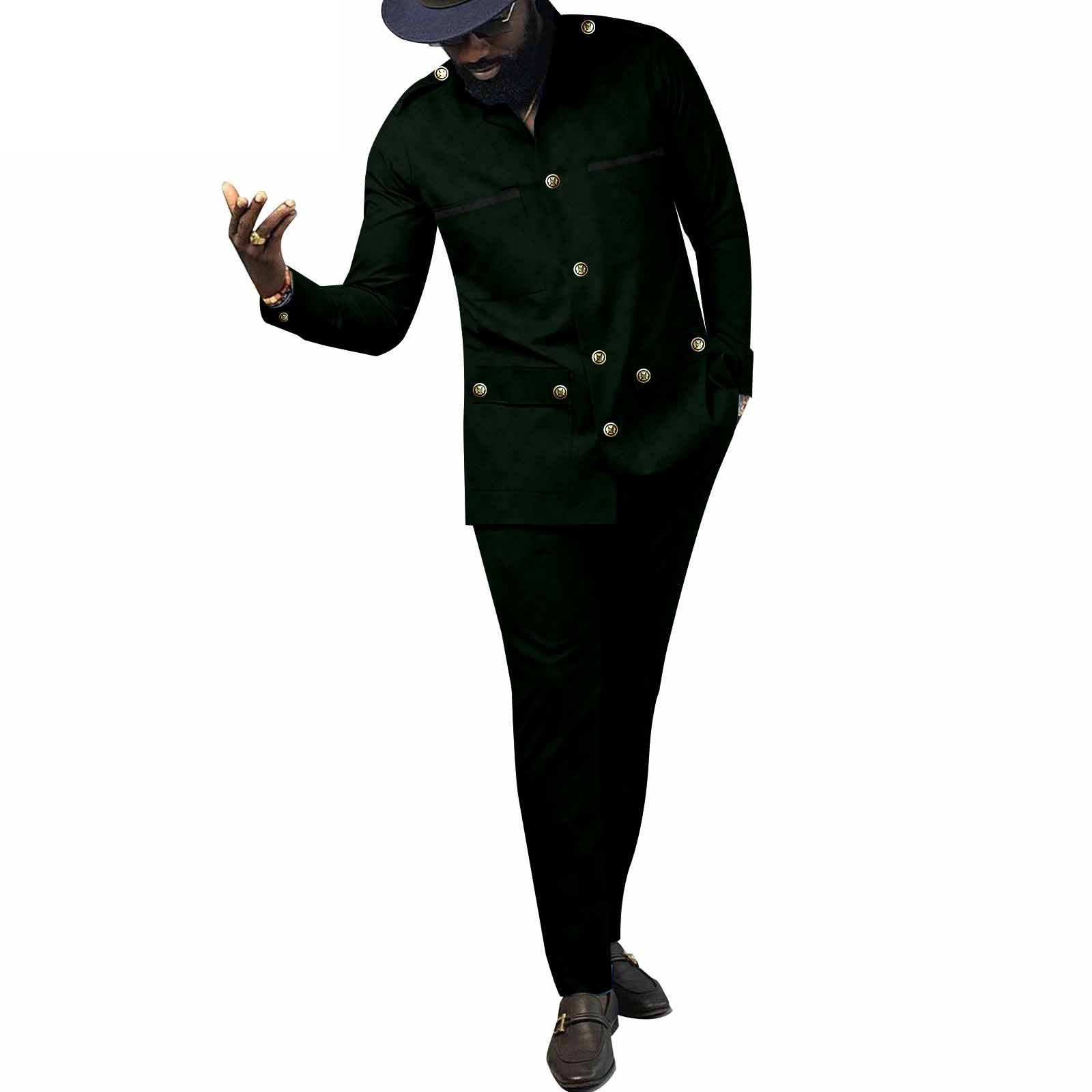 Ropa tradicional africana para - Men Formal Wear Clothes reseña y precio