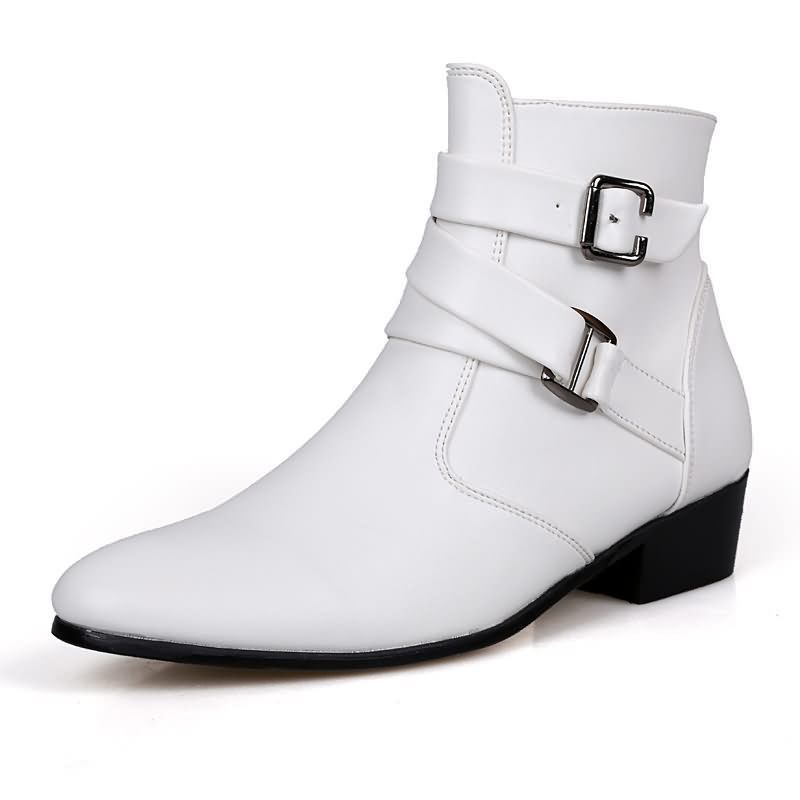 Botas de lujo para hombre, bot - Men'S Formal Style reseña y precio