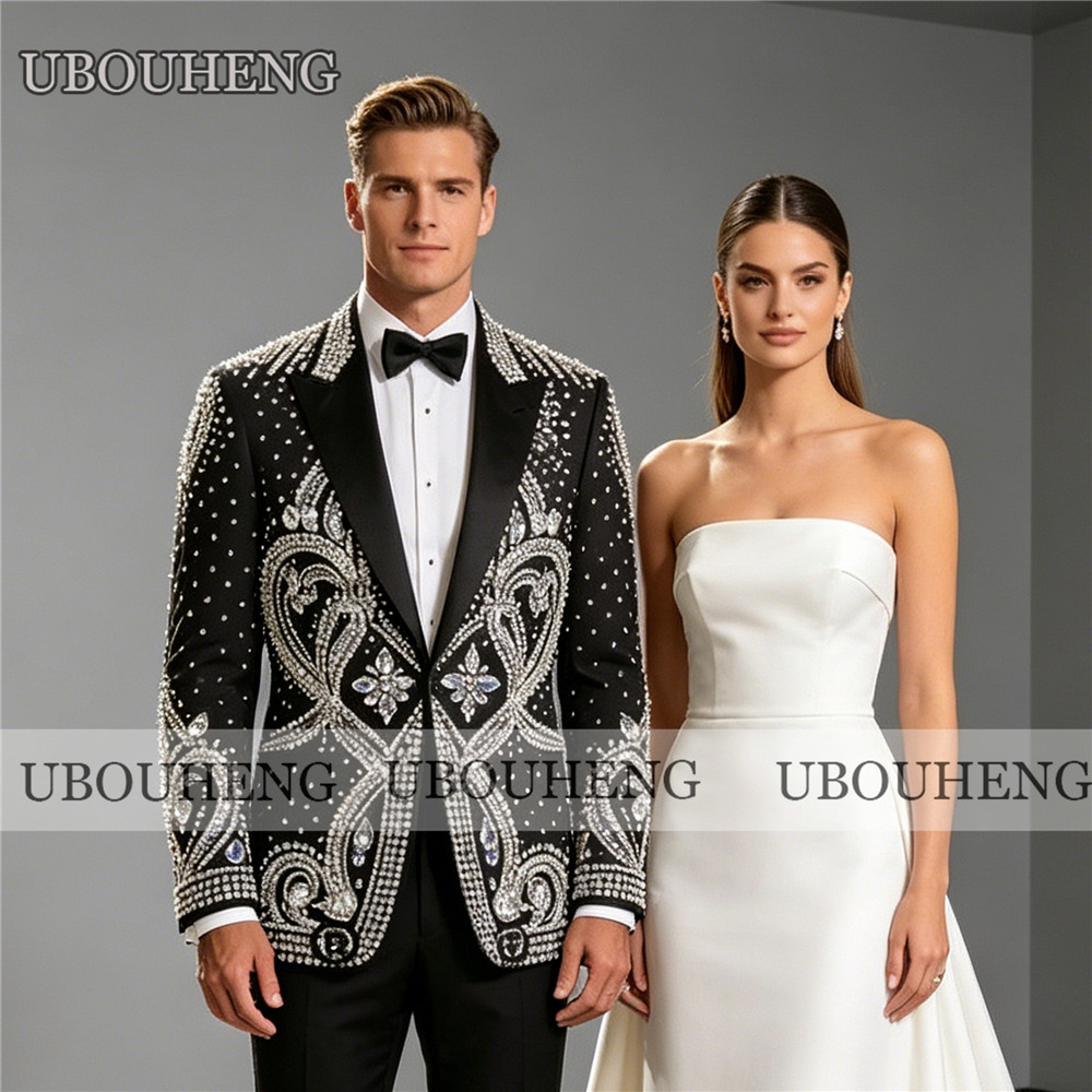 Exquisito Traje de Boda para H - Men Formal Wear For Dinner reseña y precio