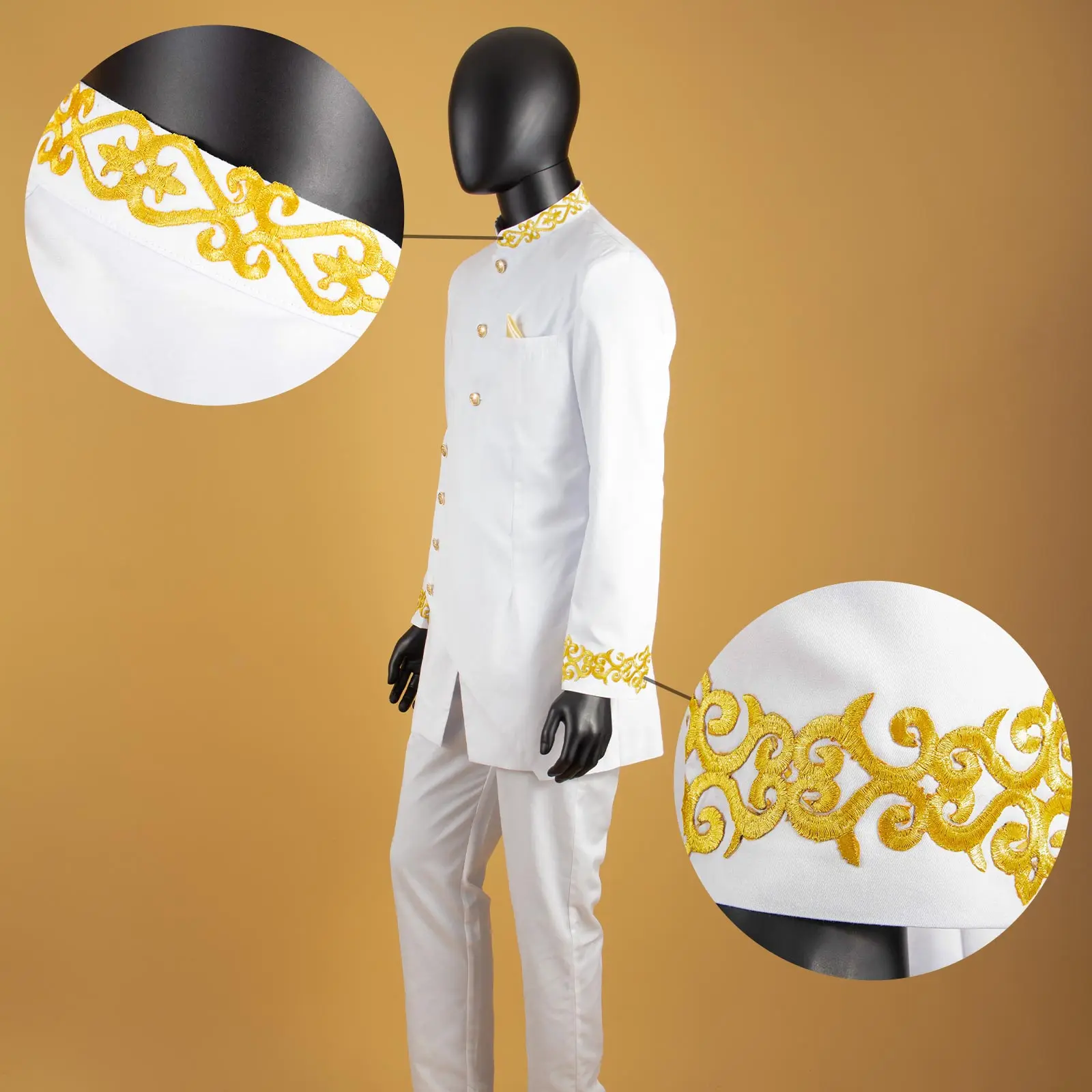 Trajes africanos para hombre,  - Men'S Formal Wear Rental reseña y precio