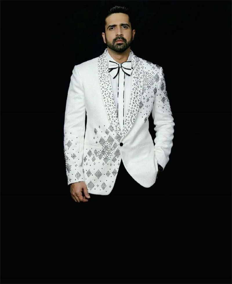 Conjunto de traje de hombre Cr - Men Formal Wear Black And White reseña y precio