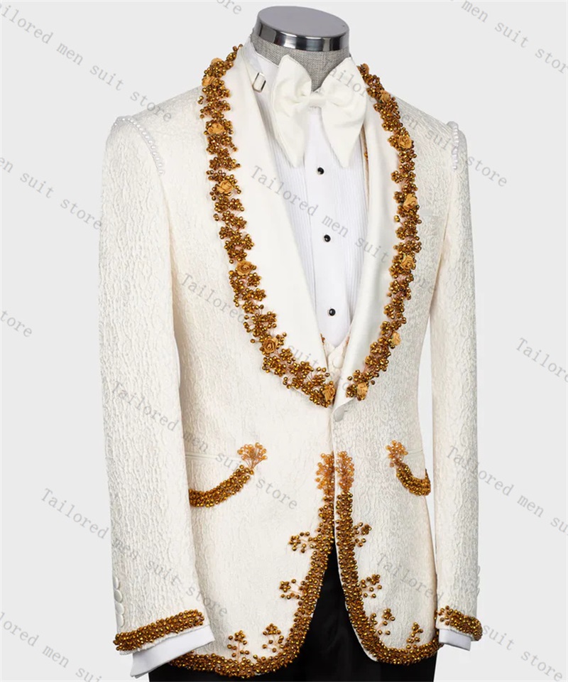 Trajes de novio para hombre, c - Men Formal Wear Black And White reseña y precio