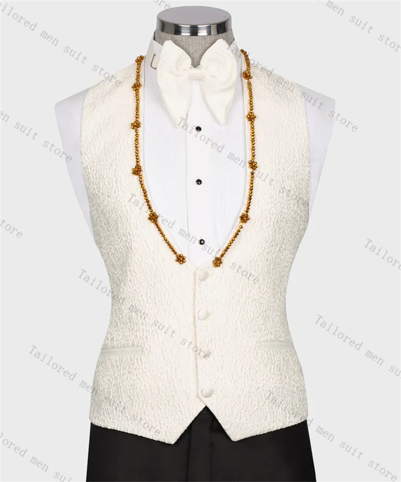 Trajes de novio para hombre, c - Men Formal Wear Black And White reseña y precio