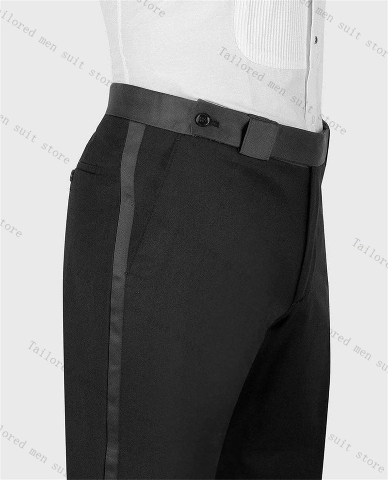 Trajes de novio para hombre, c - Men Formal Wear Black And White reseña y precio
