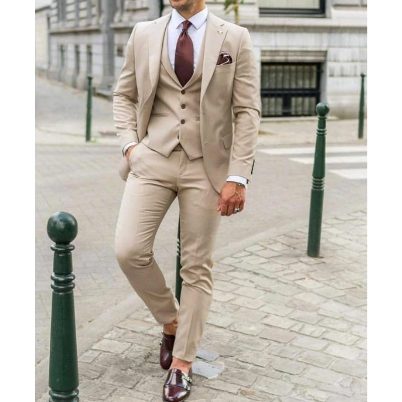 Trajes de hombre con solapa de - Men Formal Wear For Dinner reseña y precio