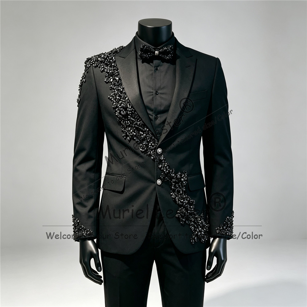 Conjunto de traje de lujo con  - Men Formal Wear Clothes reseña y precio