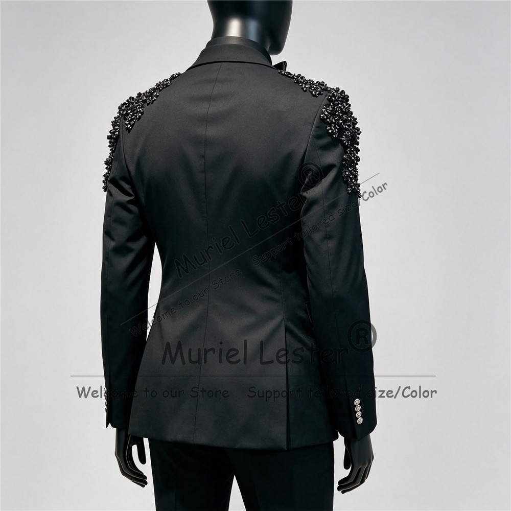 Conjunto de traje de lujo con  - Men Formal Wear Clothes reseña y precio