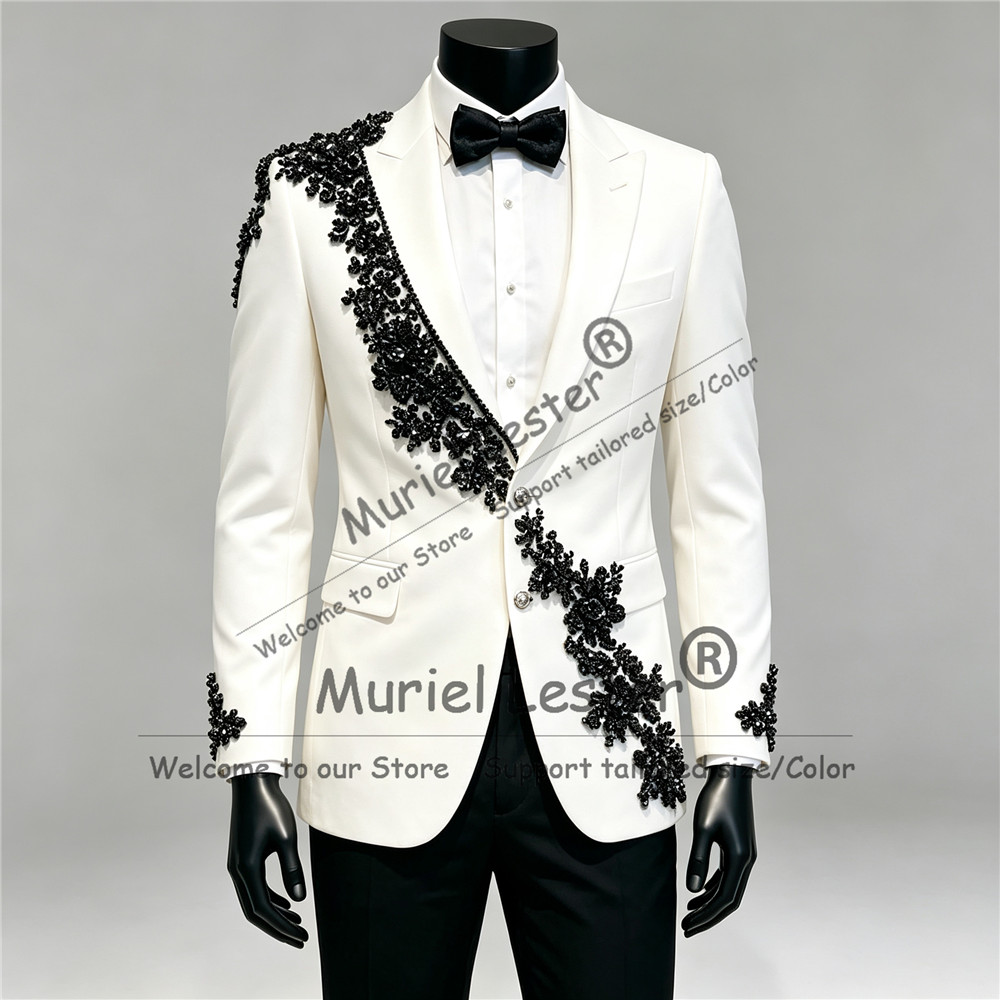 Conjunto de traje de lujo con  - Men Formal Wear Clothes reseña y precio