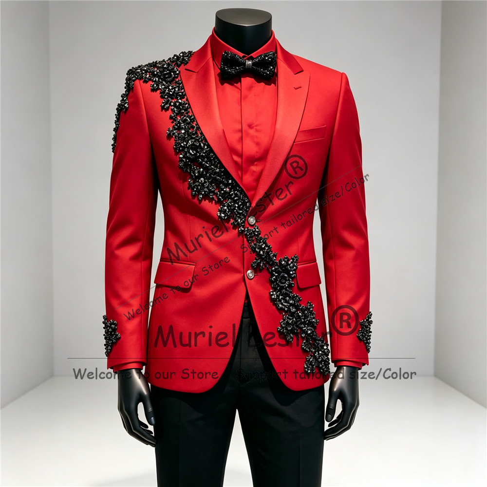 Conjunto de traje de lujo con  - Men Formal Wear Clothes reseña y precio